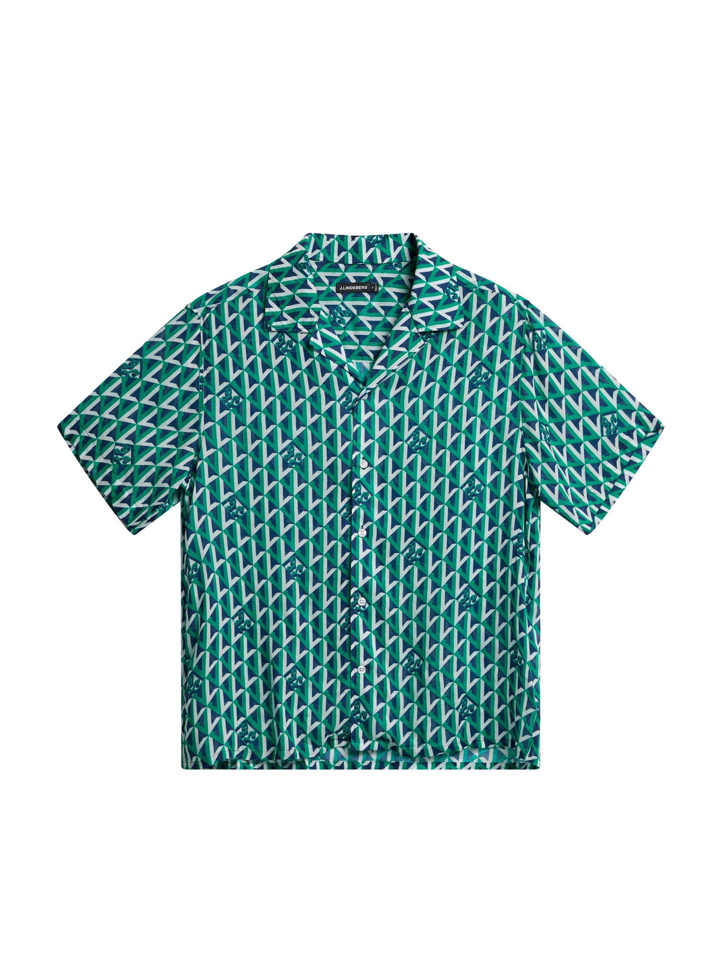 Donso Airy Island Geo Shirt / Island Geo Jellybean