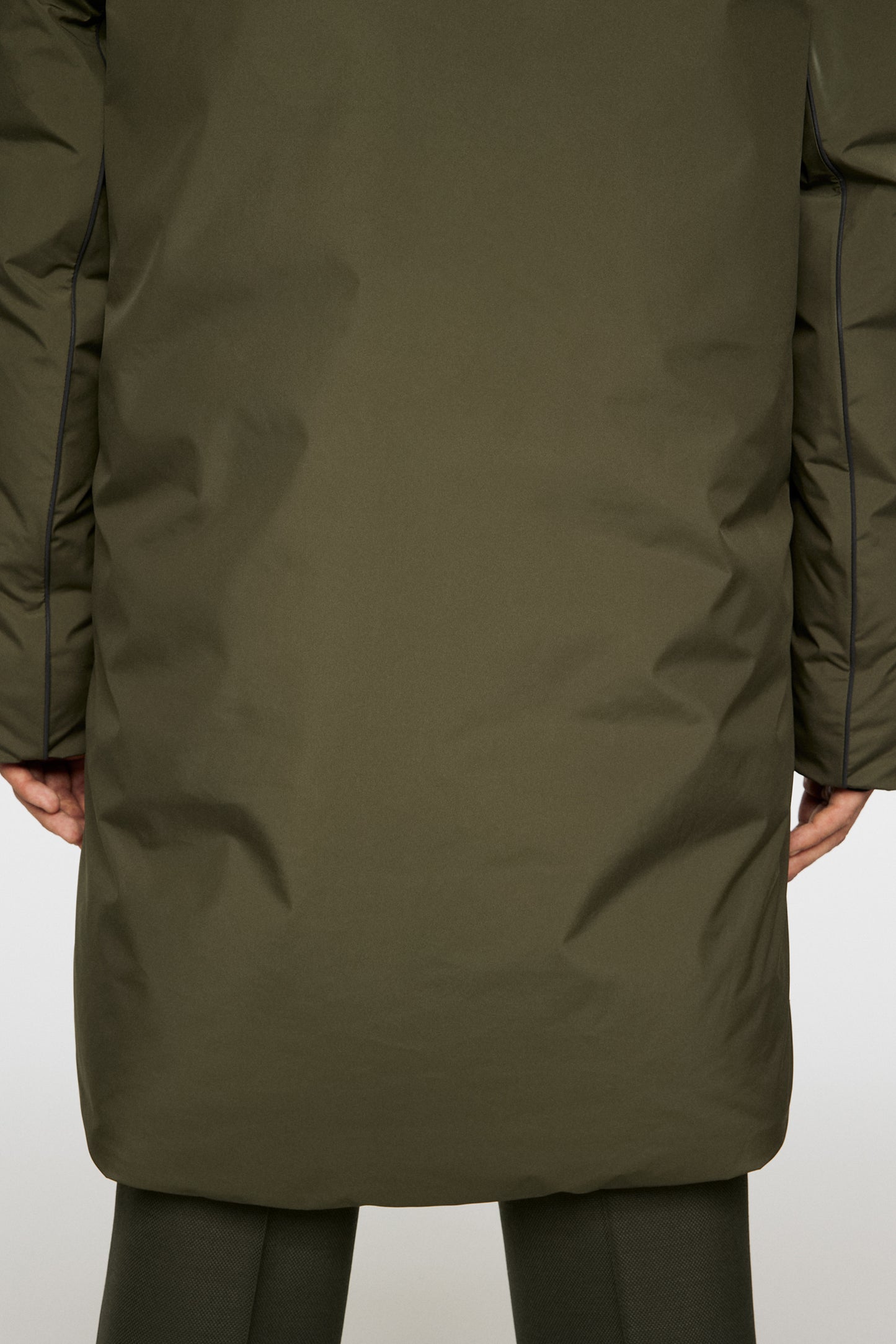 Alon Down Parka / Forest Green