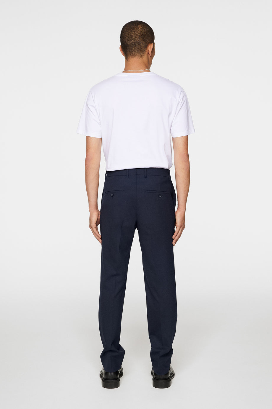 Lois T Stretch Twill Pants / JL Navy