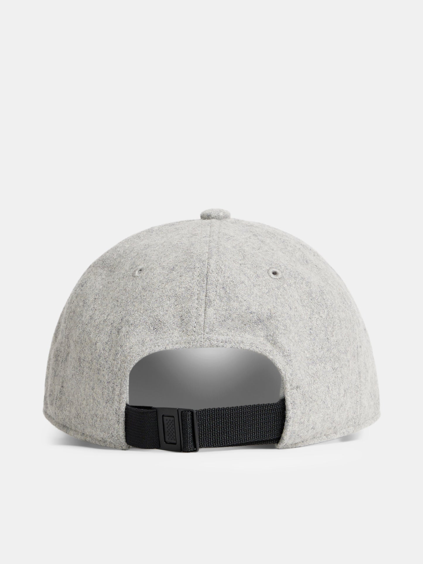 Elijah Wool  Cap / Light Grey Melange