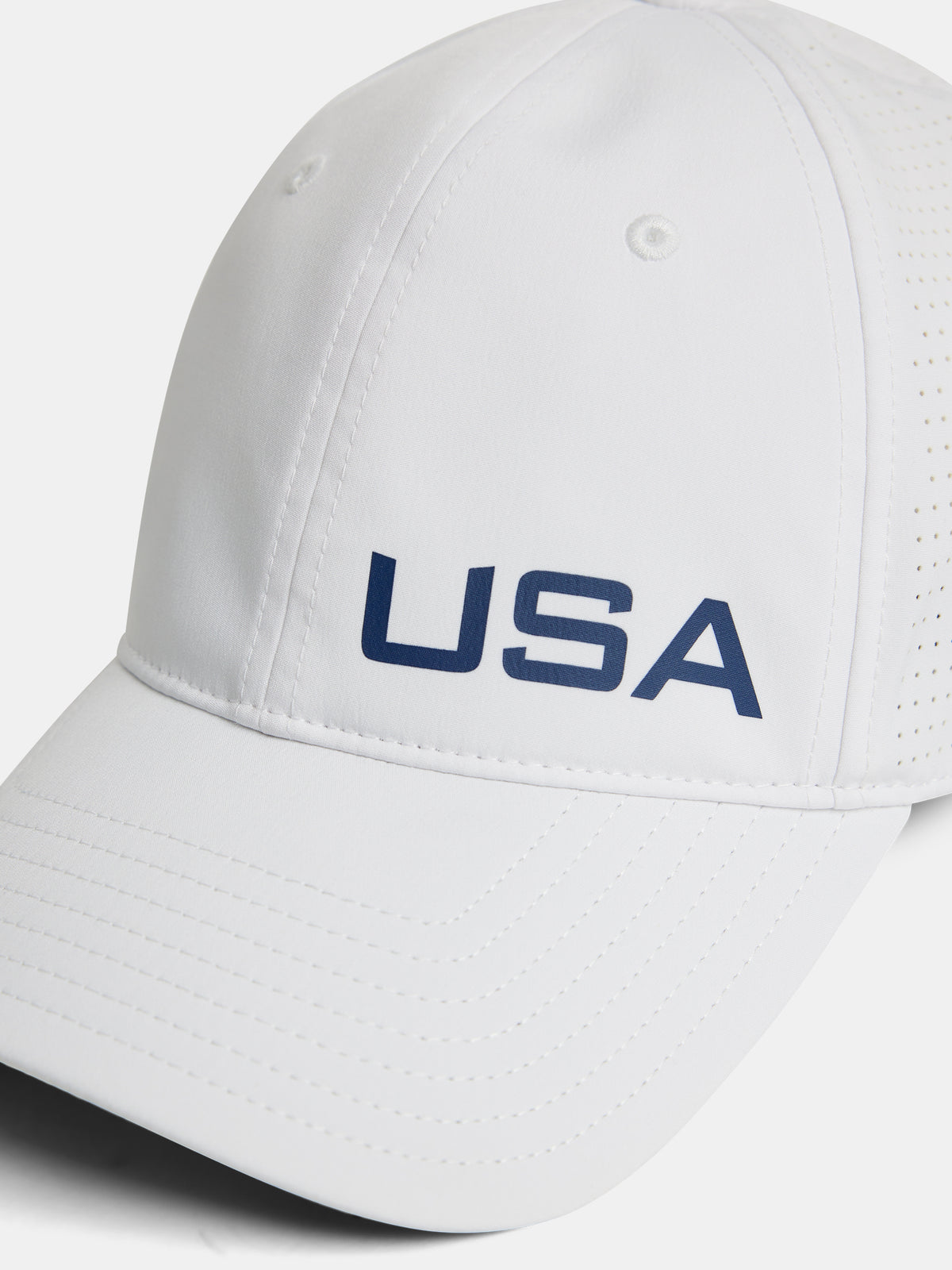 Verity Cap / White