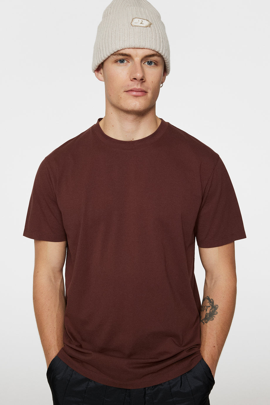 Sid Basic T-Shirt / Bitter Chocolate