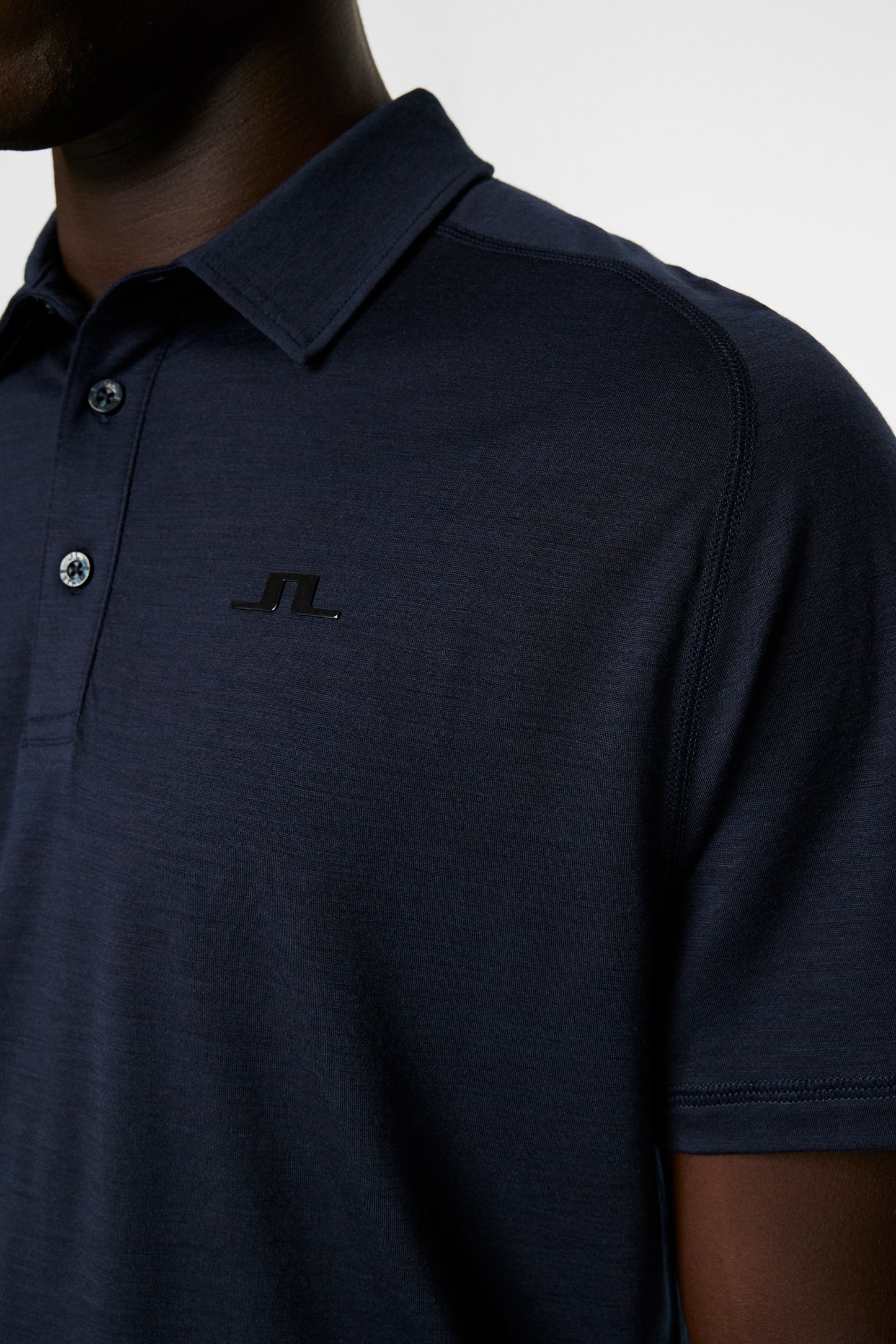 Paz Slim Fit Polo / JL Navy