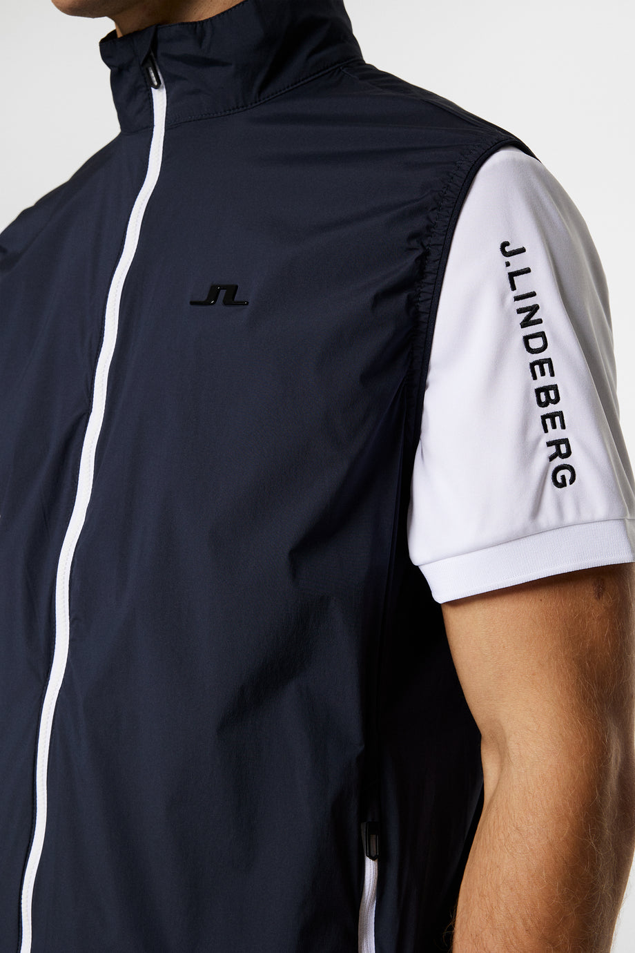 Ash Light Packable Vest / JL Navy