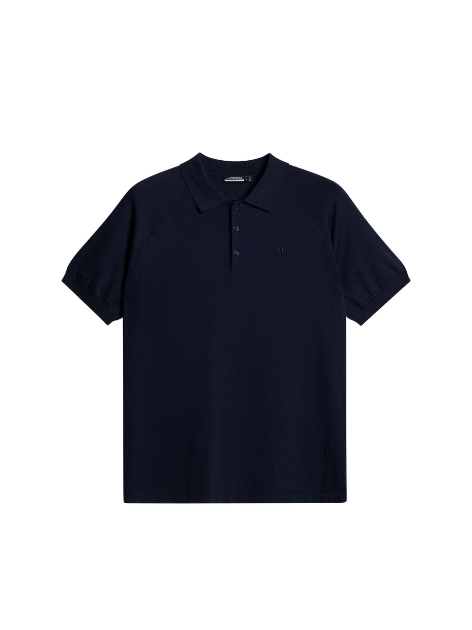 Martin Knit Polo / JL Navy