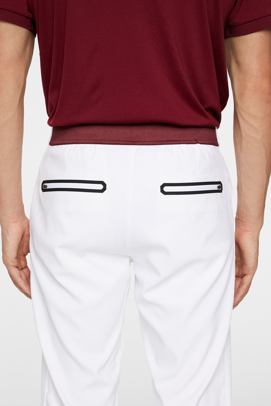 The Reveal Tech Pant / White