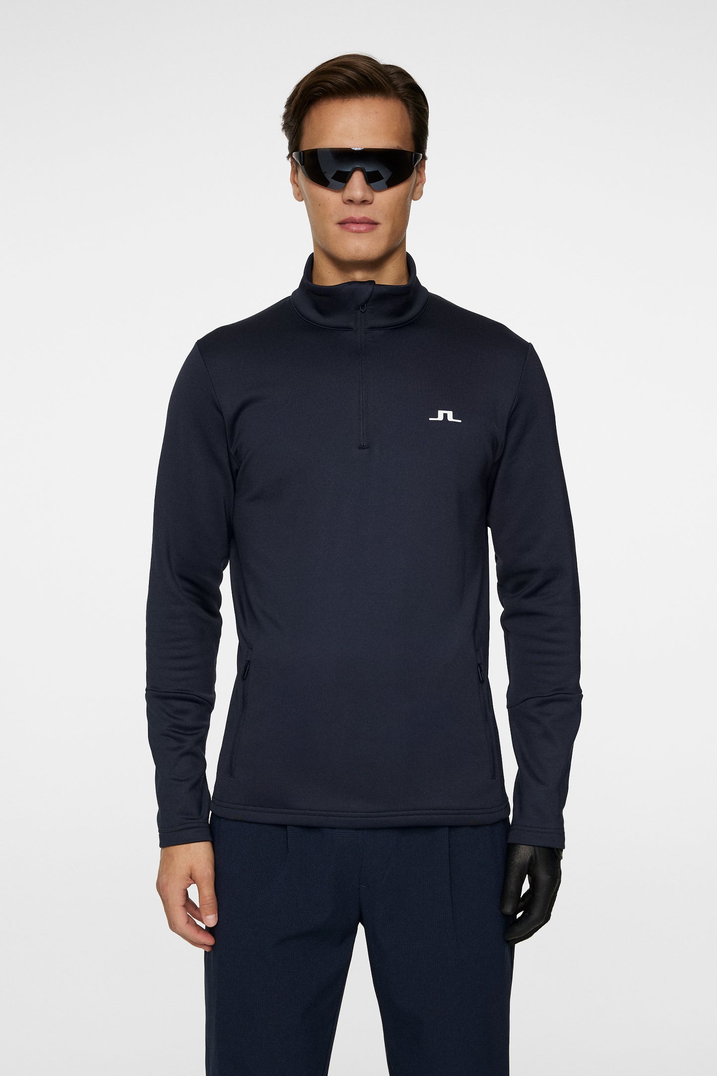 Aerial Quarter Zip Mid Layer / JL Navy