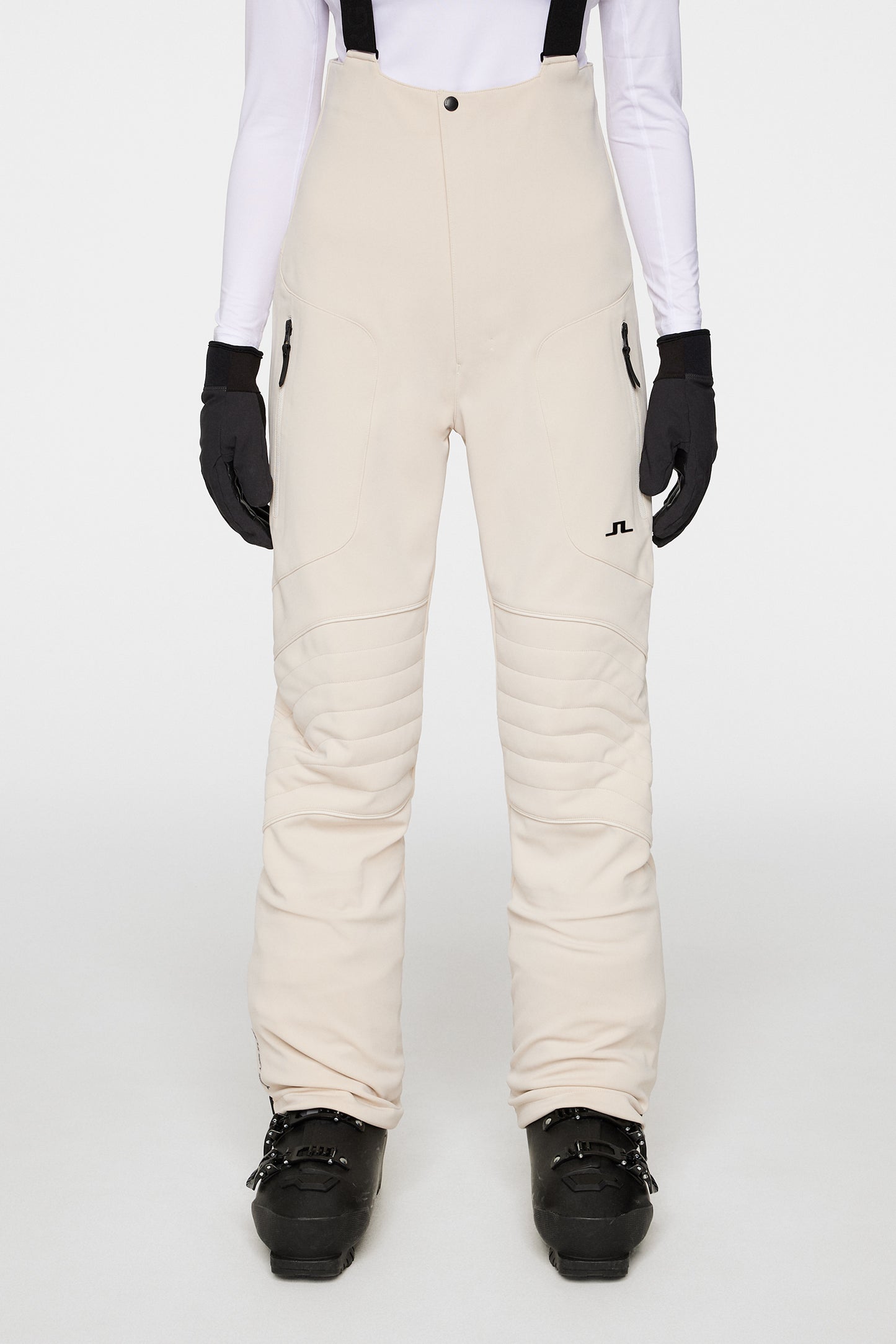 W Stanford Pro Bib Pant / Moonbeam