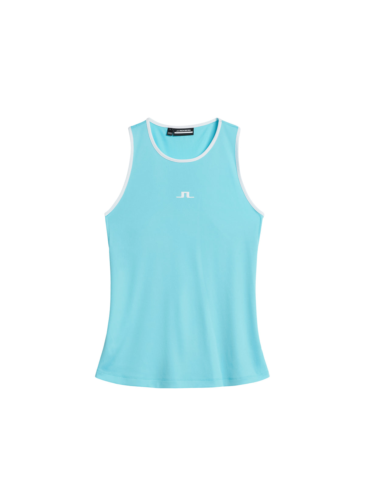 Delia Tank Top / Blue Curacao