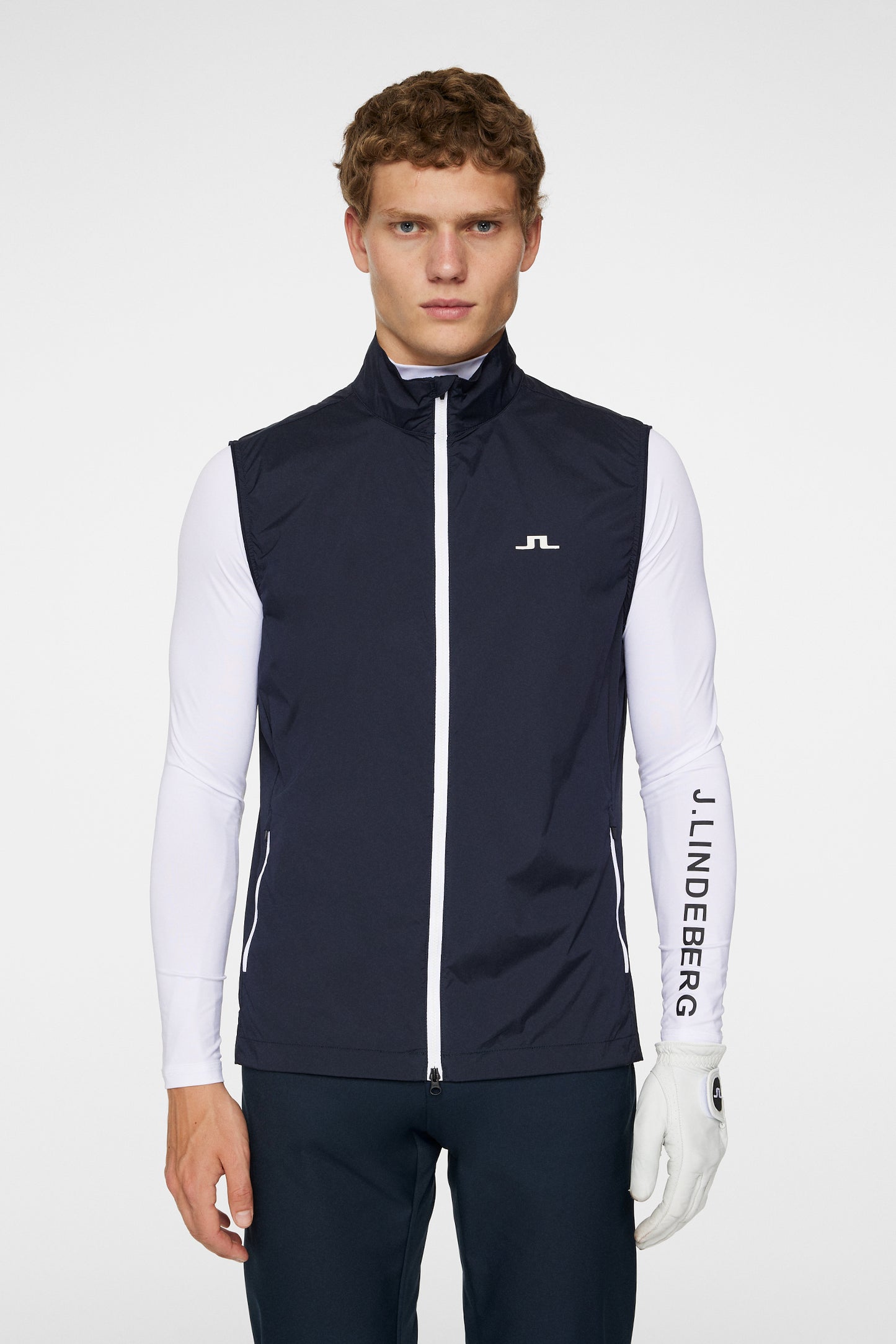 Ash Light Packable Vest / JL Navy