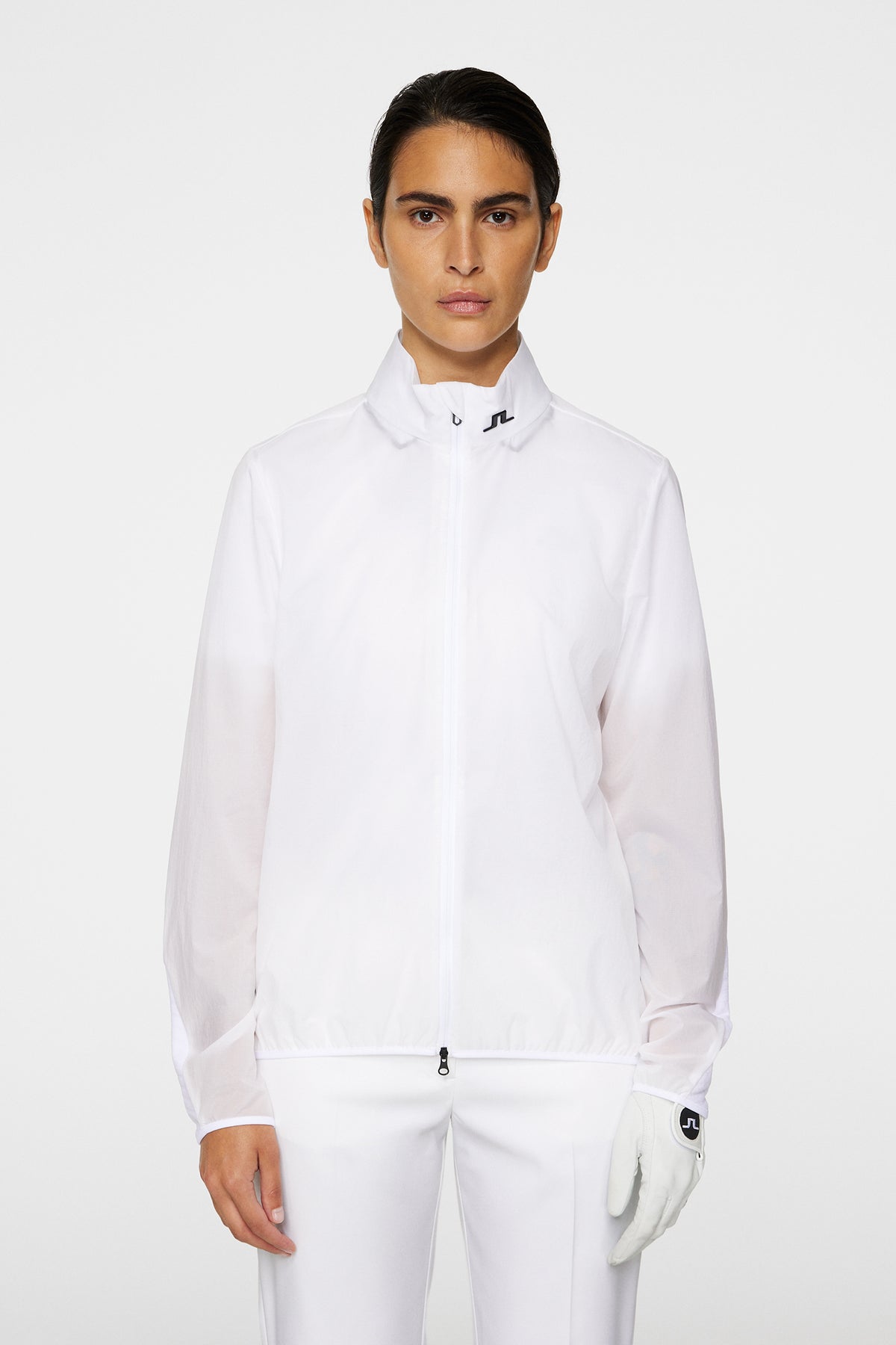 Giulia Wind Jacket / White