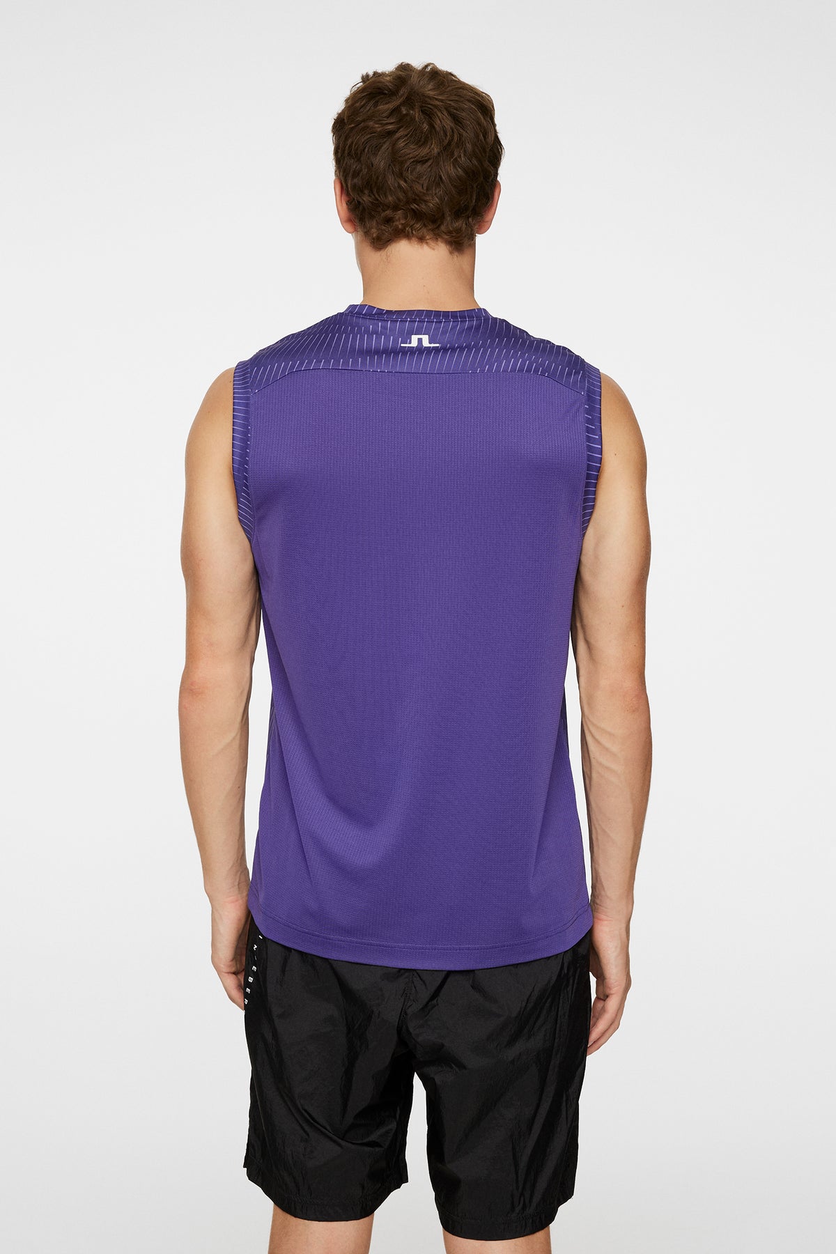 Jack Sleeveless Tee / Resonance Deep Wisteria L