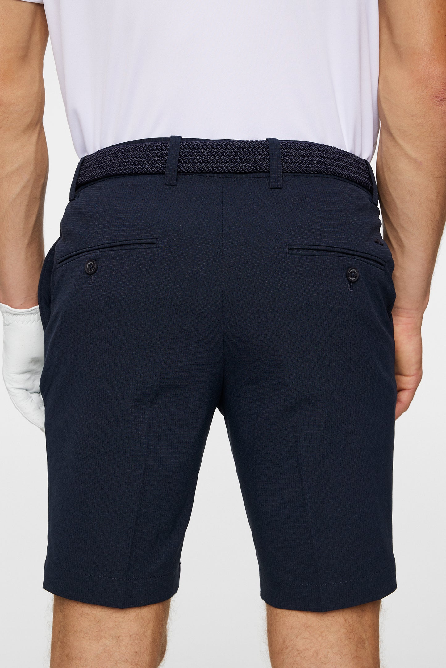 Vent Tight Shorts / JL Navy