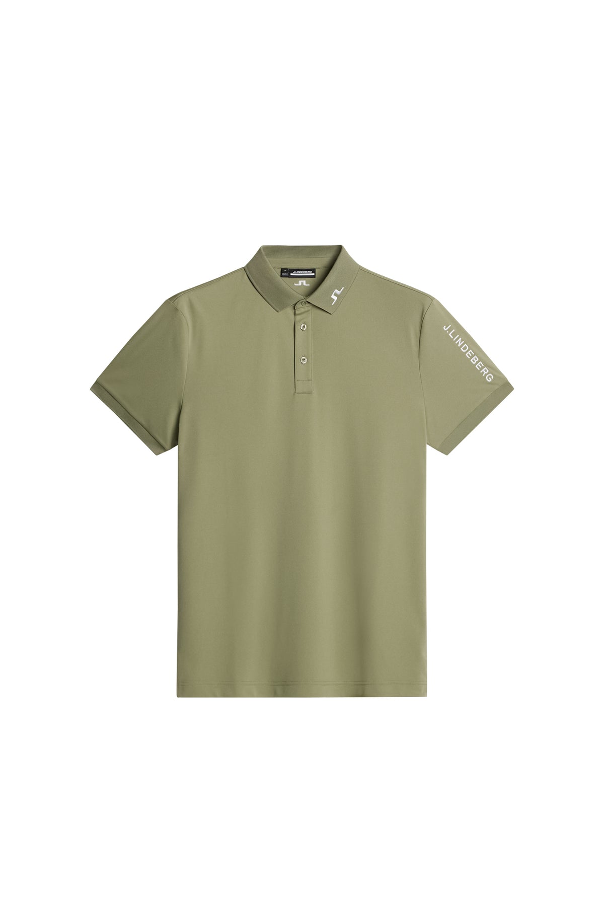 Tour Tech Polo / Oil Green