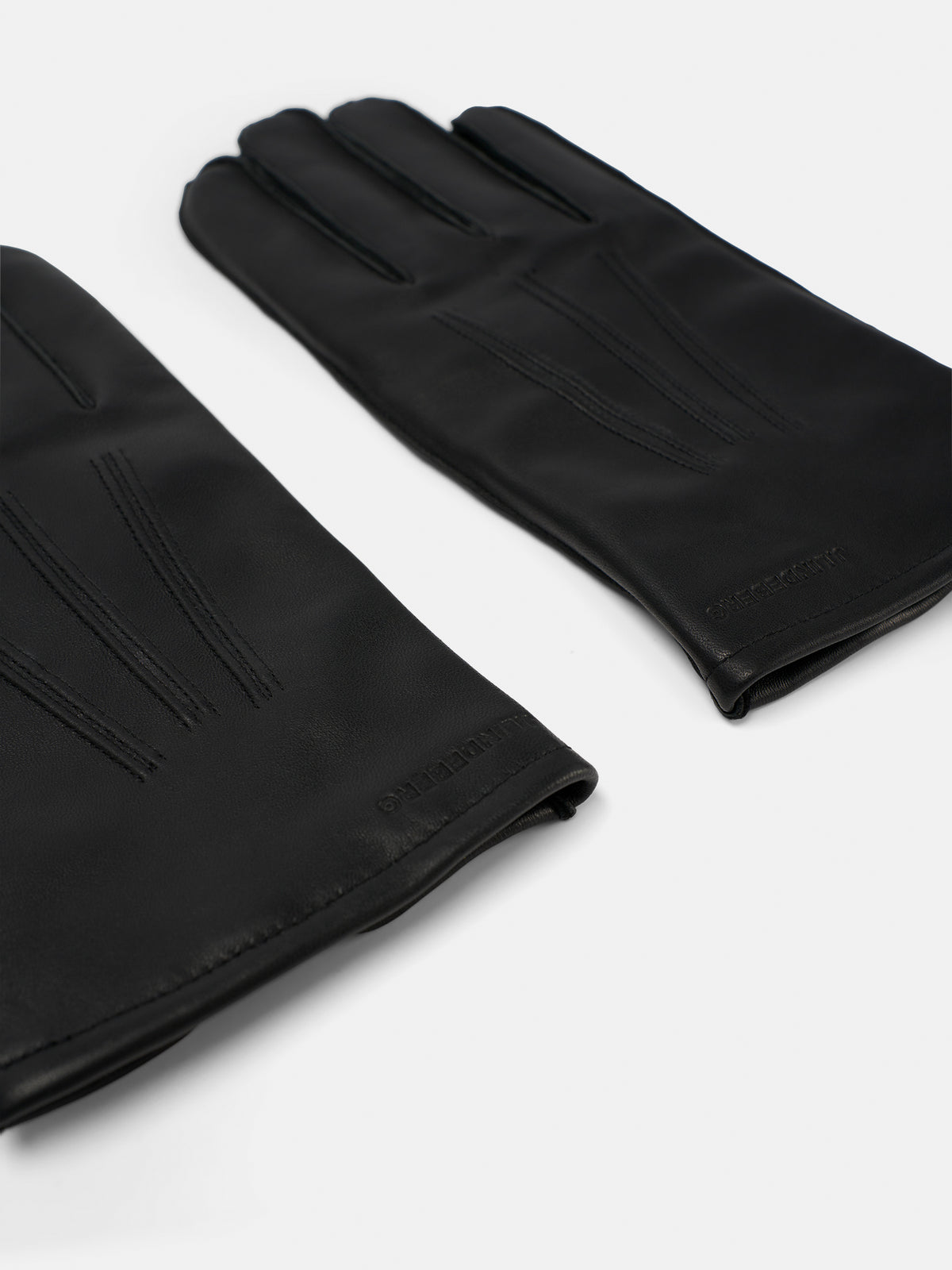 Milo Leather Glove / Black – J.Lindeberg
