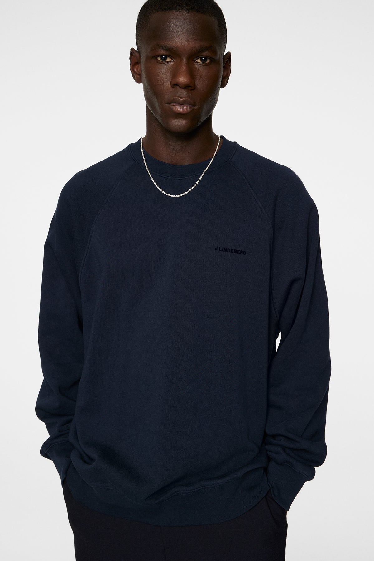 Callan Crew Neck / JL Navy