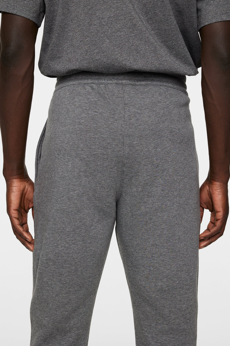 Alpha Sweatpant / Dark Grey Melange