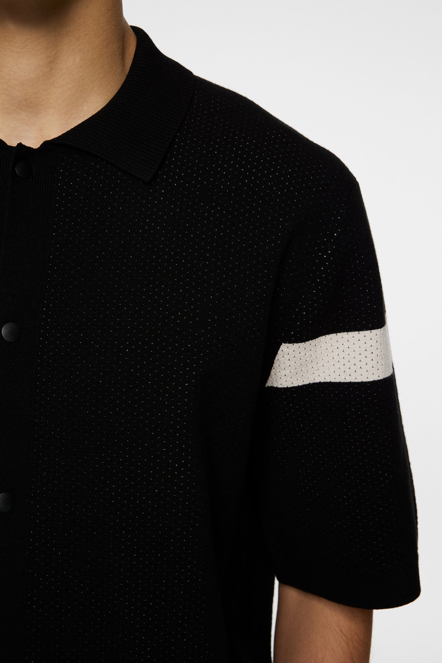 Rayne Knitted Shirt / Black