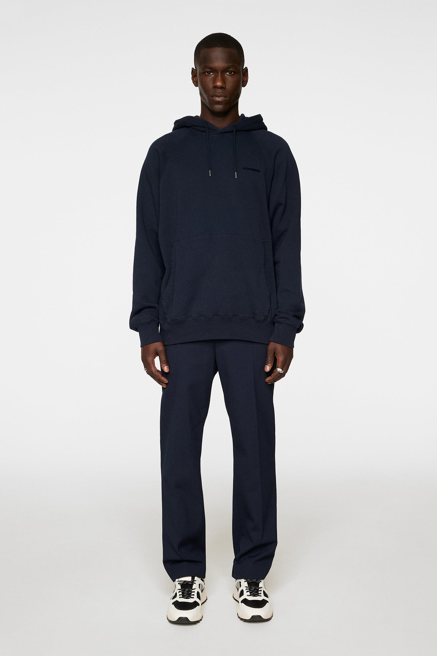 Callan Hoodie / JL Navy – J.Lindeberg