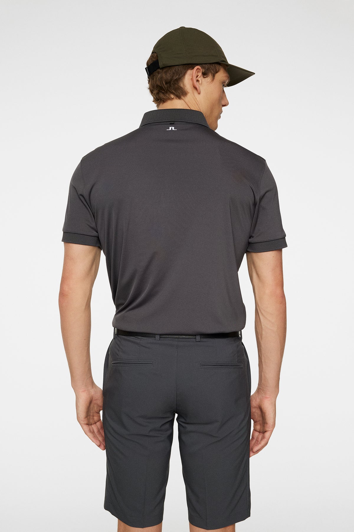 Tour Tech Reg Fit Polo / Asphalt