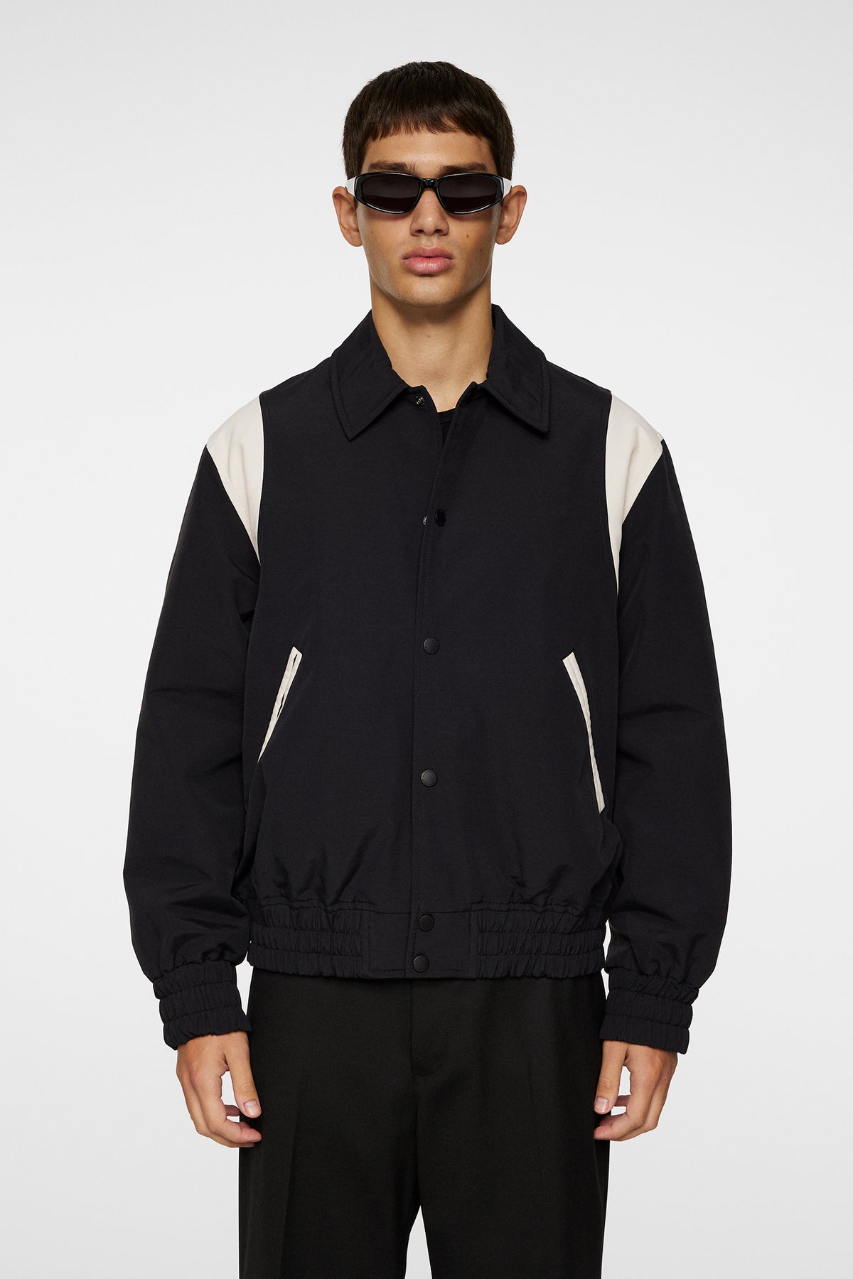 Baze 2L Baseball Jacket / Black