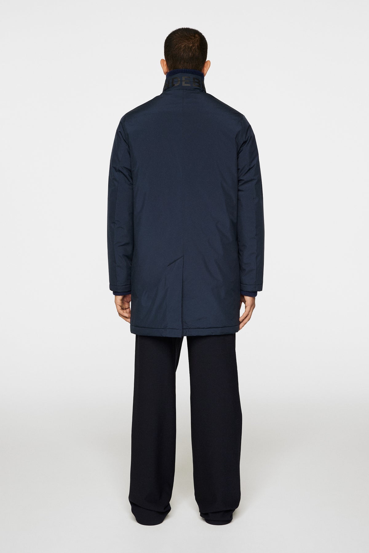 Hollis Tech Coat / JL Navy