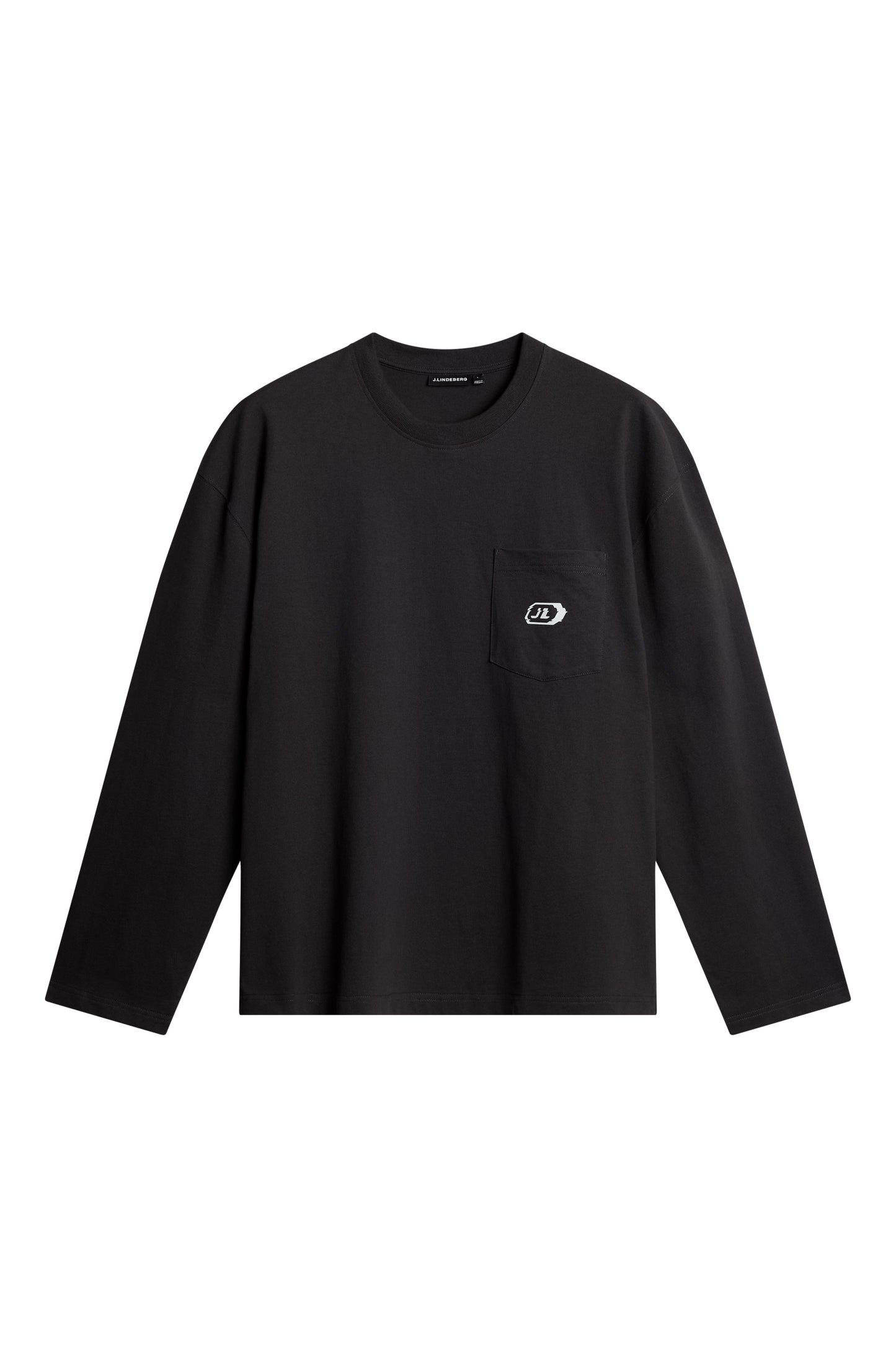 Walsh LS Pocket Tee / Washed Black