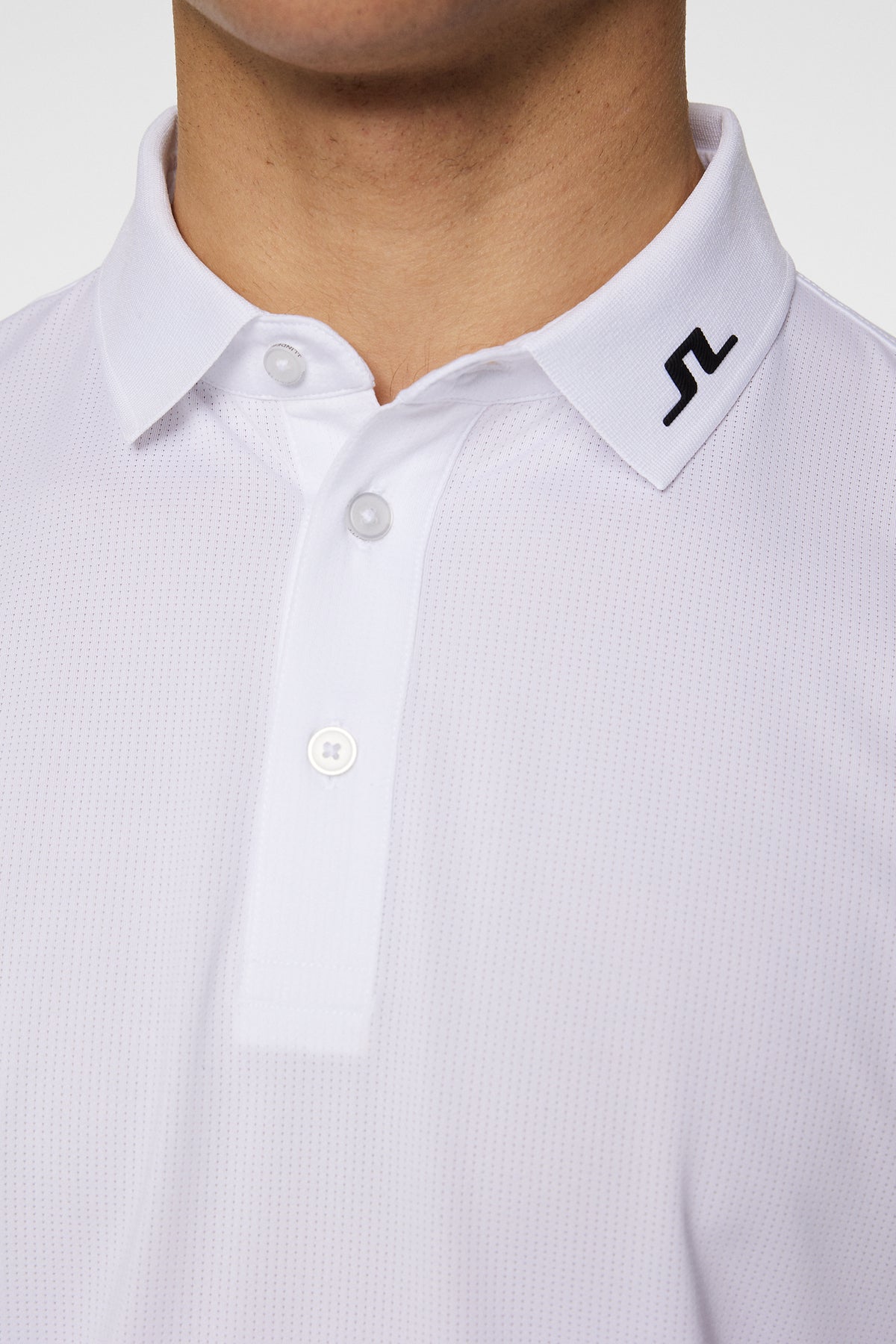 Heath Strike Polo / White