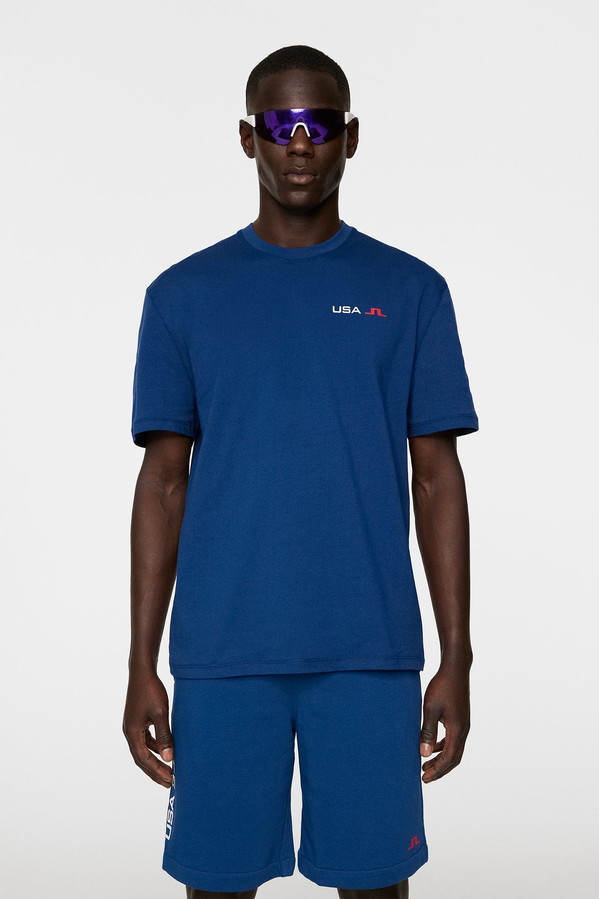Elie Unisex T-Shirt / Estate Blue