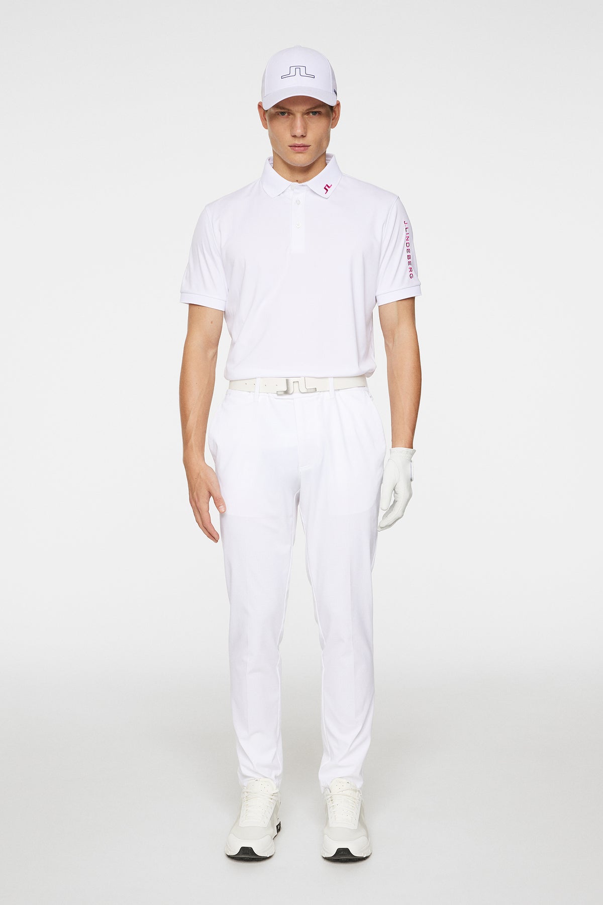 Tour Tech Reg Fit Polo / White