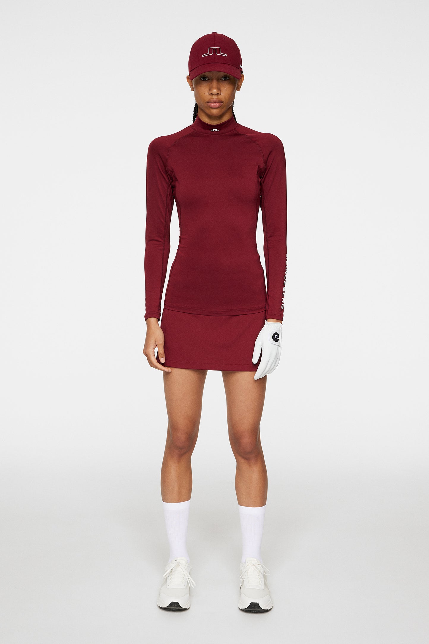 Asa Soft Compression Top / Cabernet