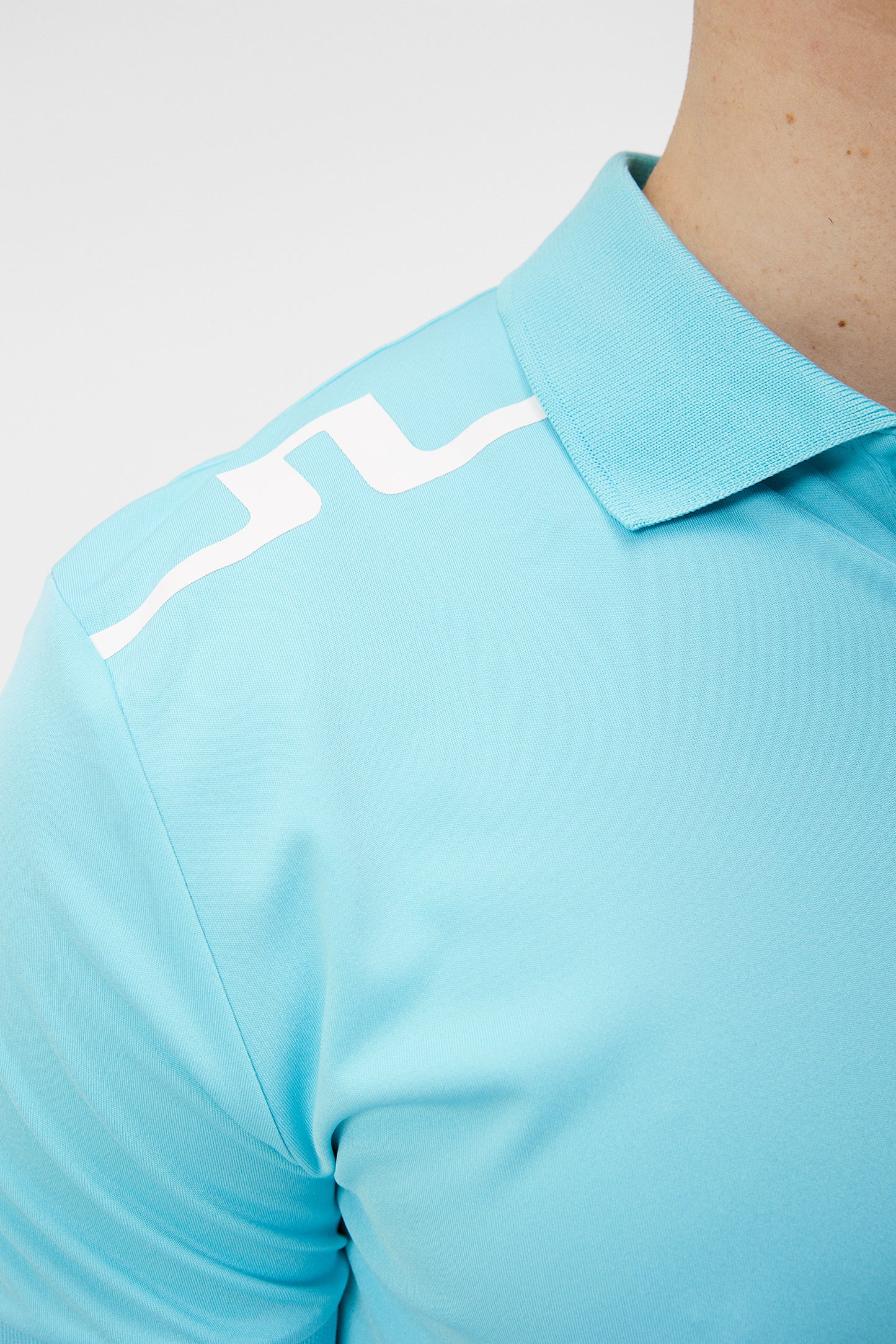 Lionel Regular Fit Polo / Blue Curacao