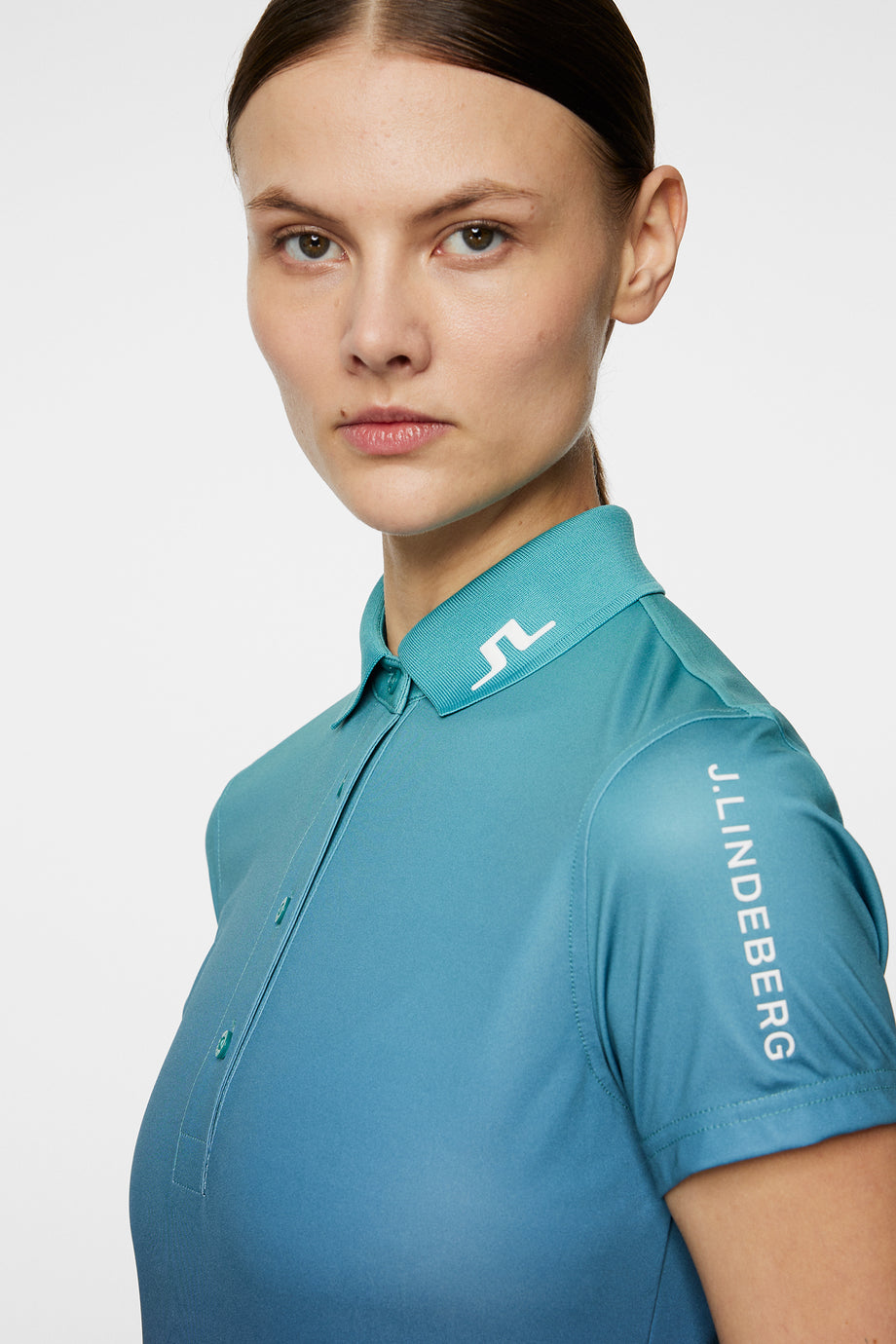 Tuva Polo / Spectrum Fade Teal L