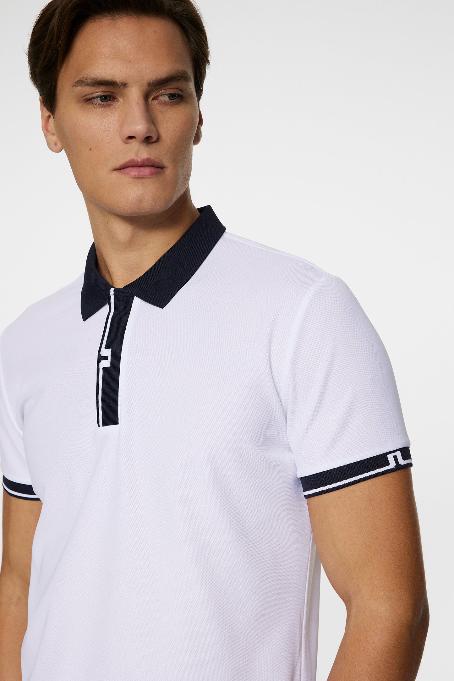 Bay Slim Polo / White