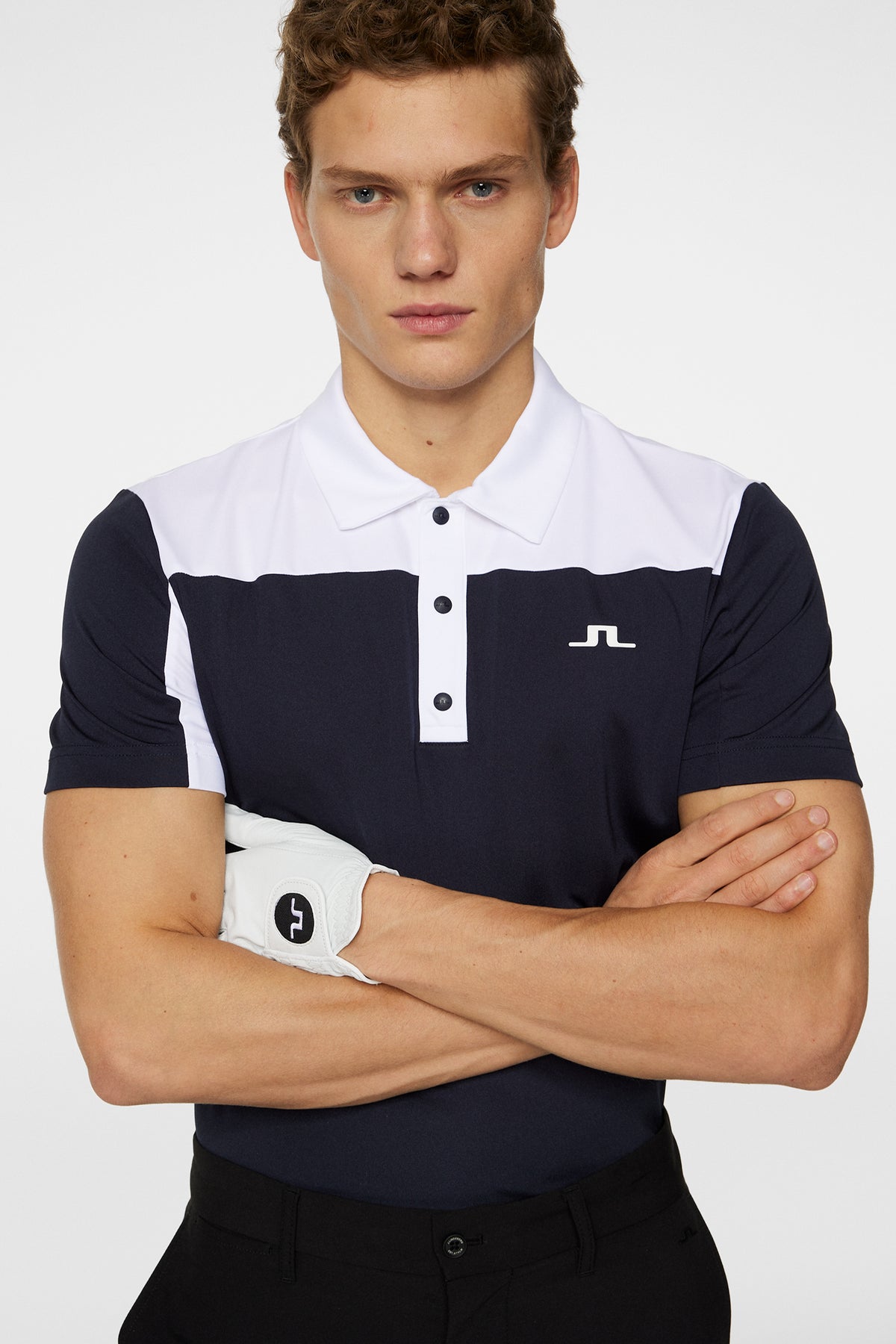 Anders Slim Fit Polo / JL Navy