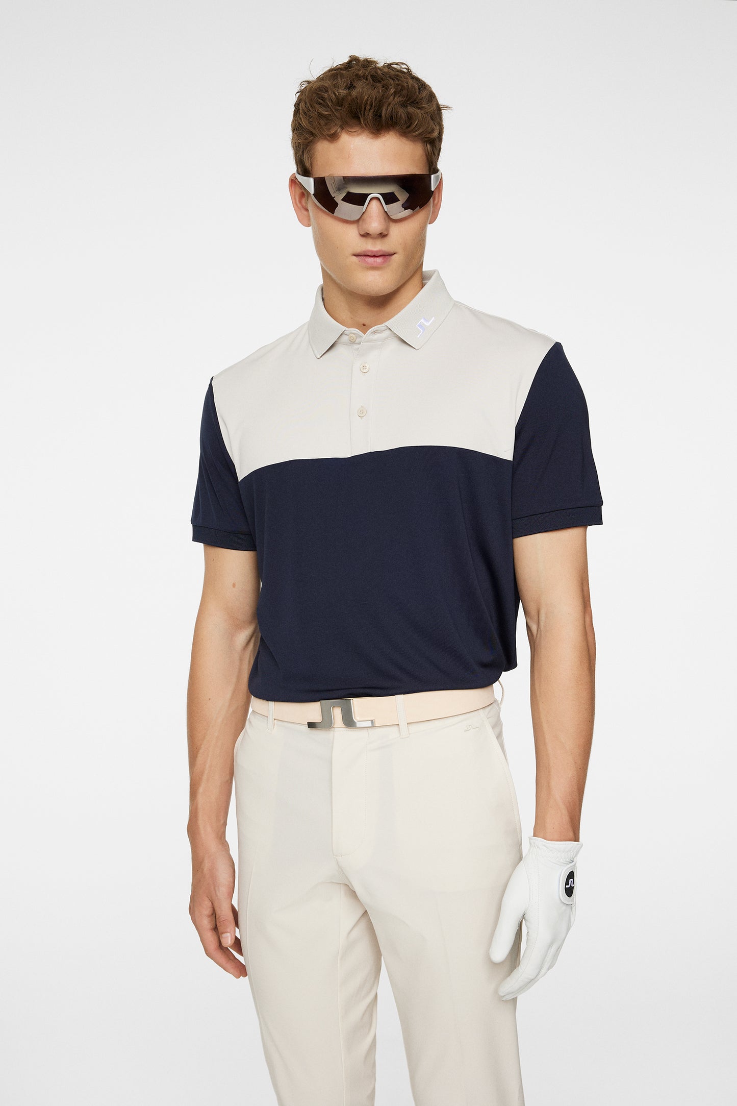 Jeff  Reg Fit Polo / JL Navy