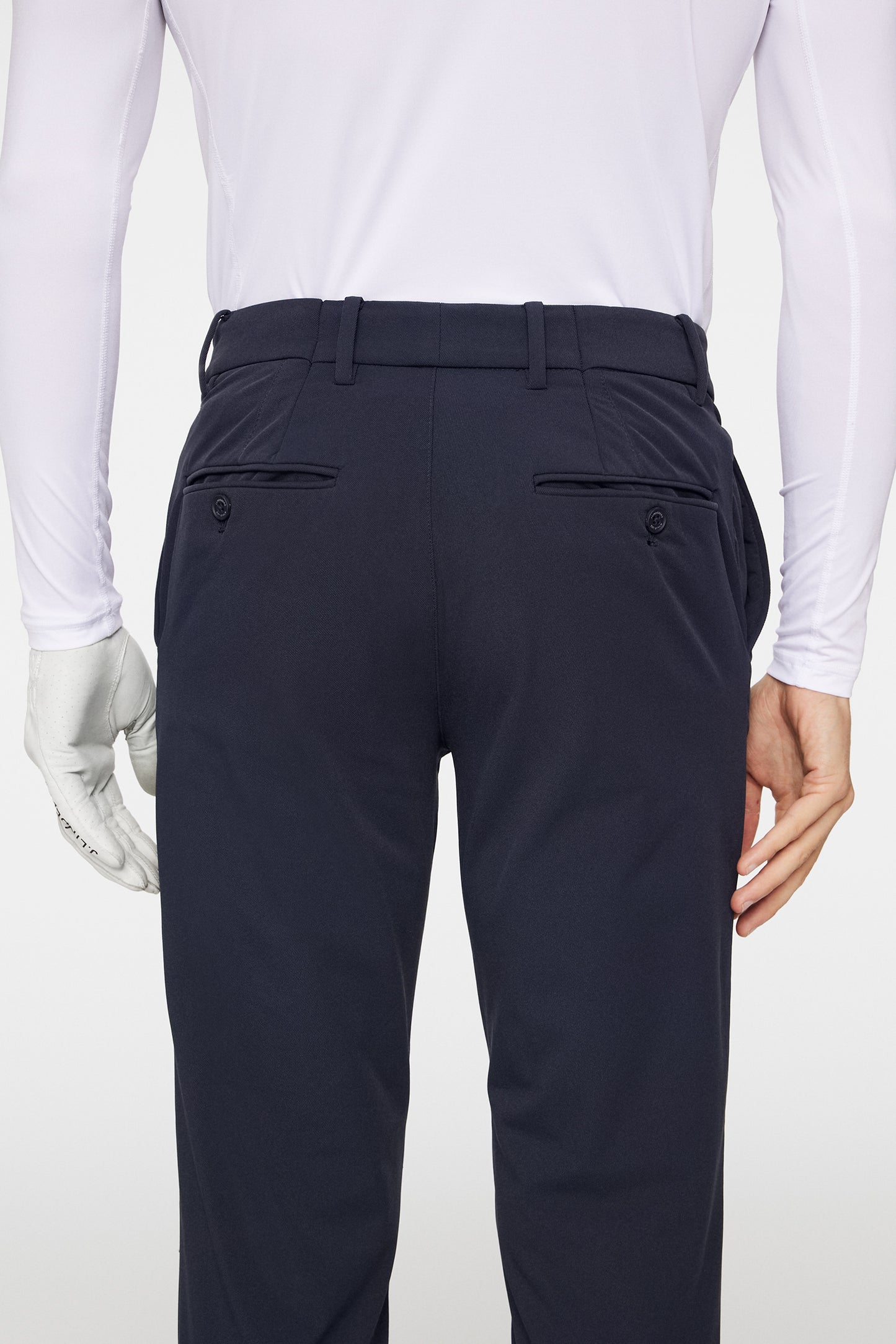 Axil Fleece Twill Pant / JL Navy