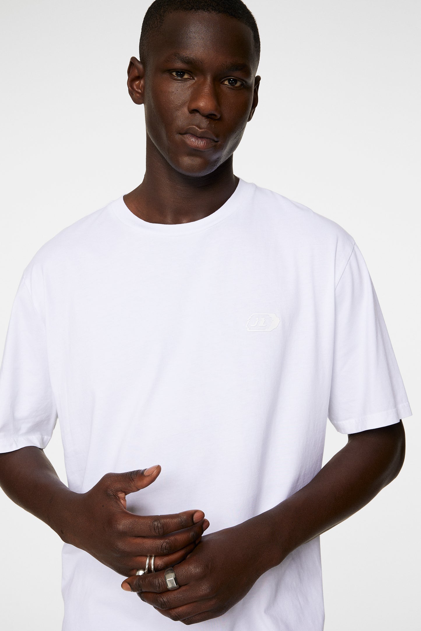 Hale Logo T-Shirt / White