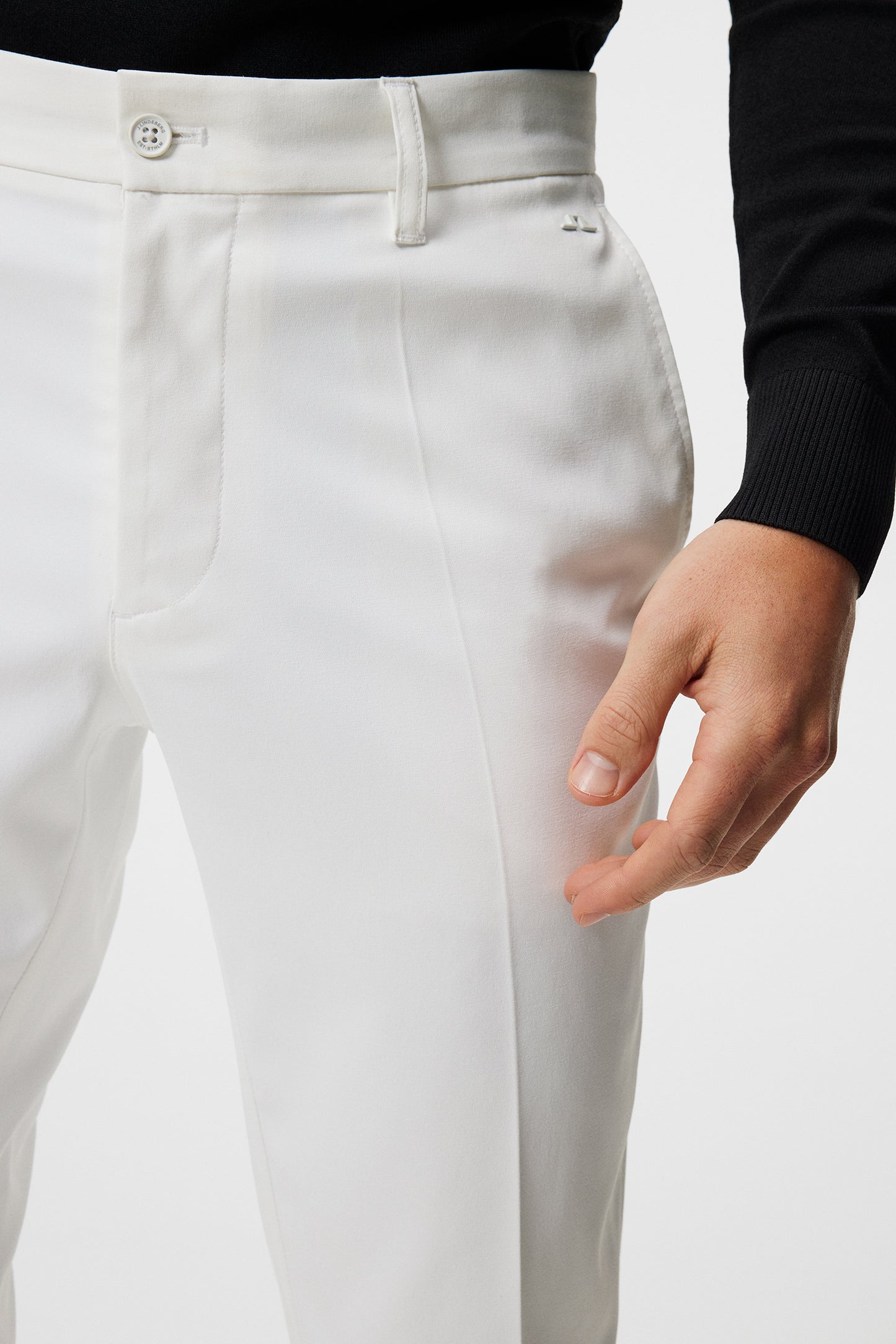 Ellott Pant / White