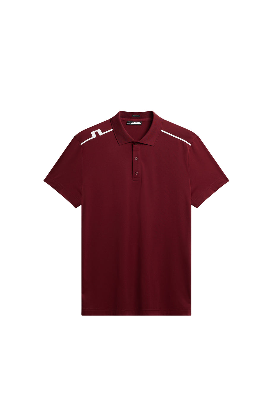 Lionel Regular Fit Polo / Cabernet