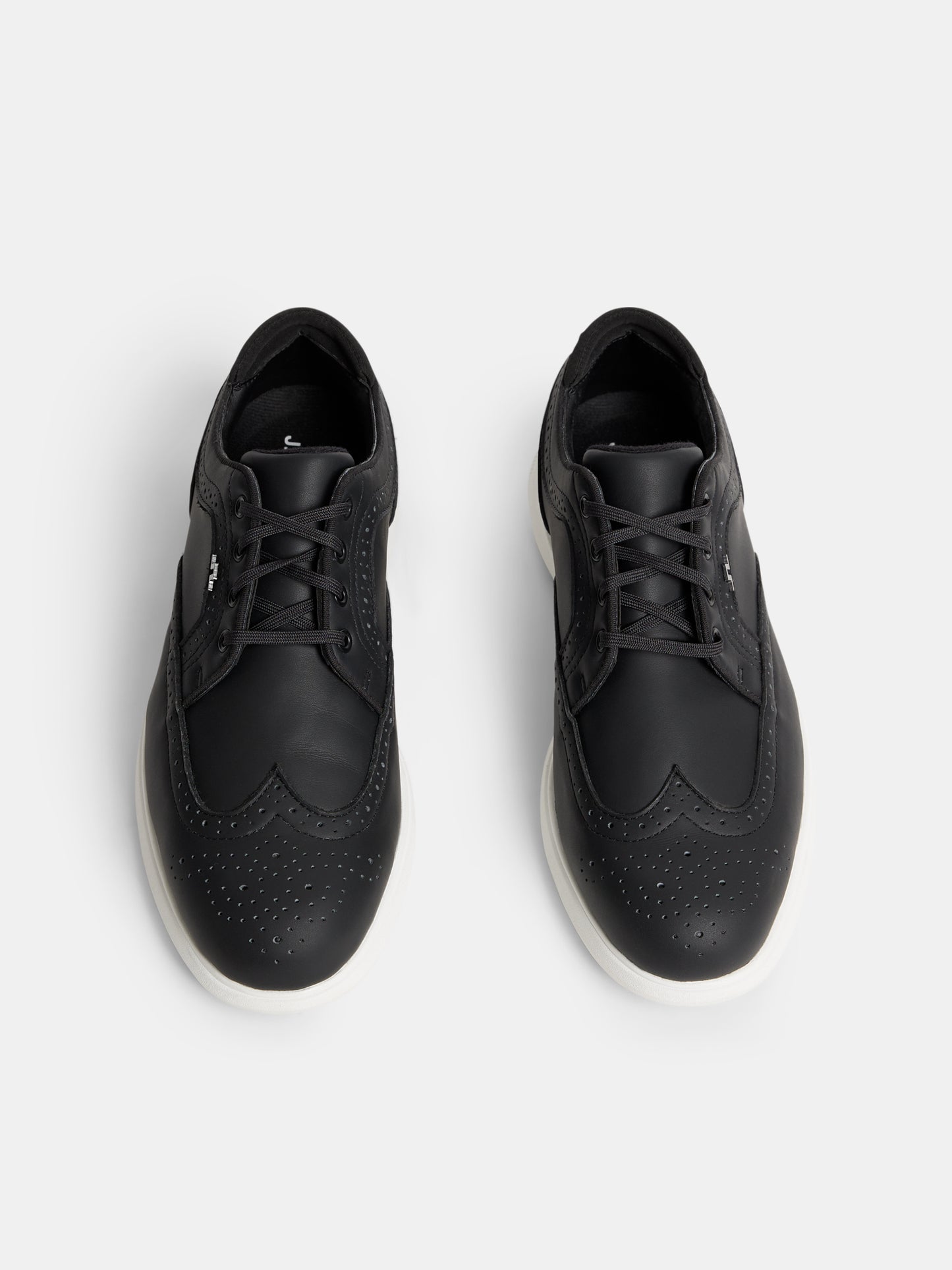 Fairway Brogue Golf Sneaker / Black