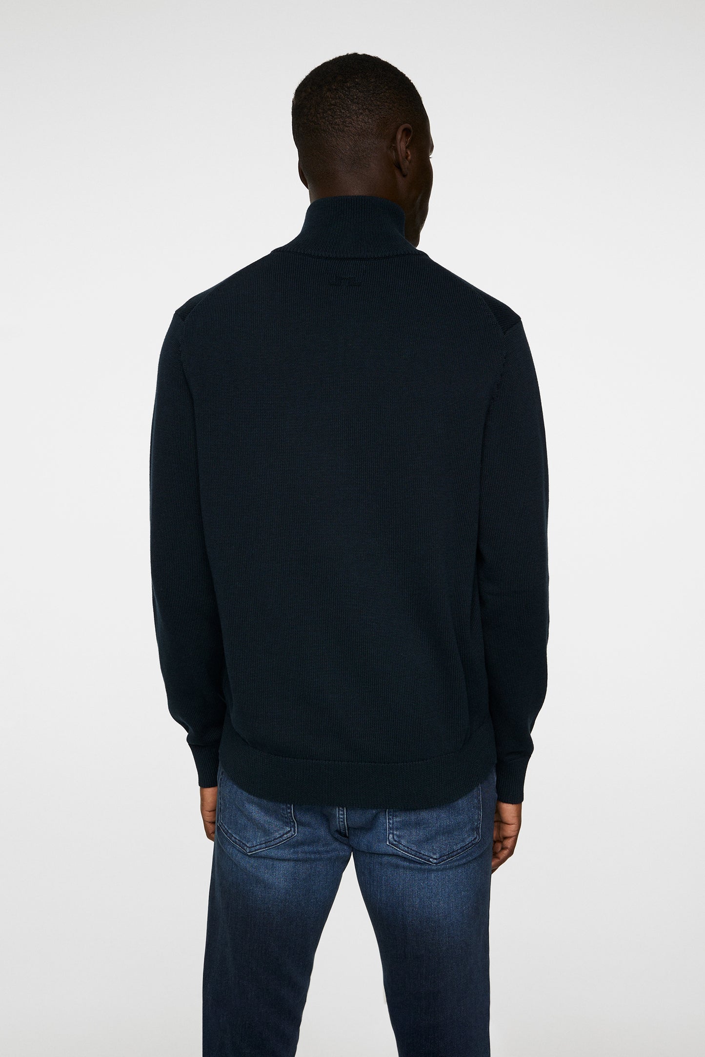 Alexis Full Zip Cardigan / JL Navy