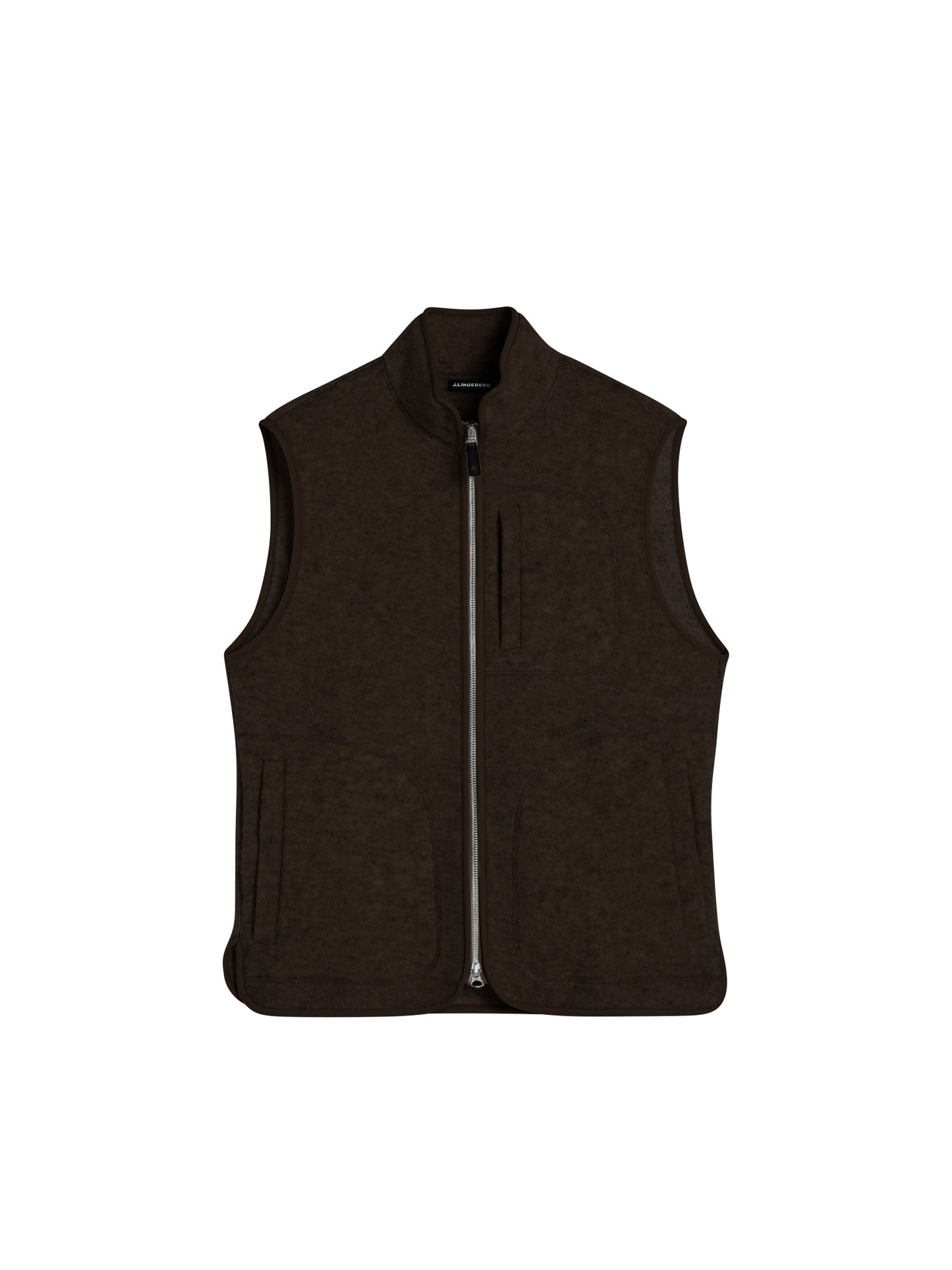 Duncan Wool Fleece Vest / Delicioso – J.Lindeberg