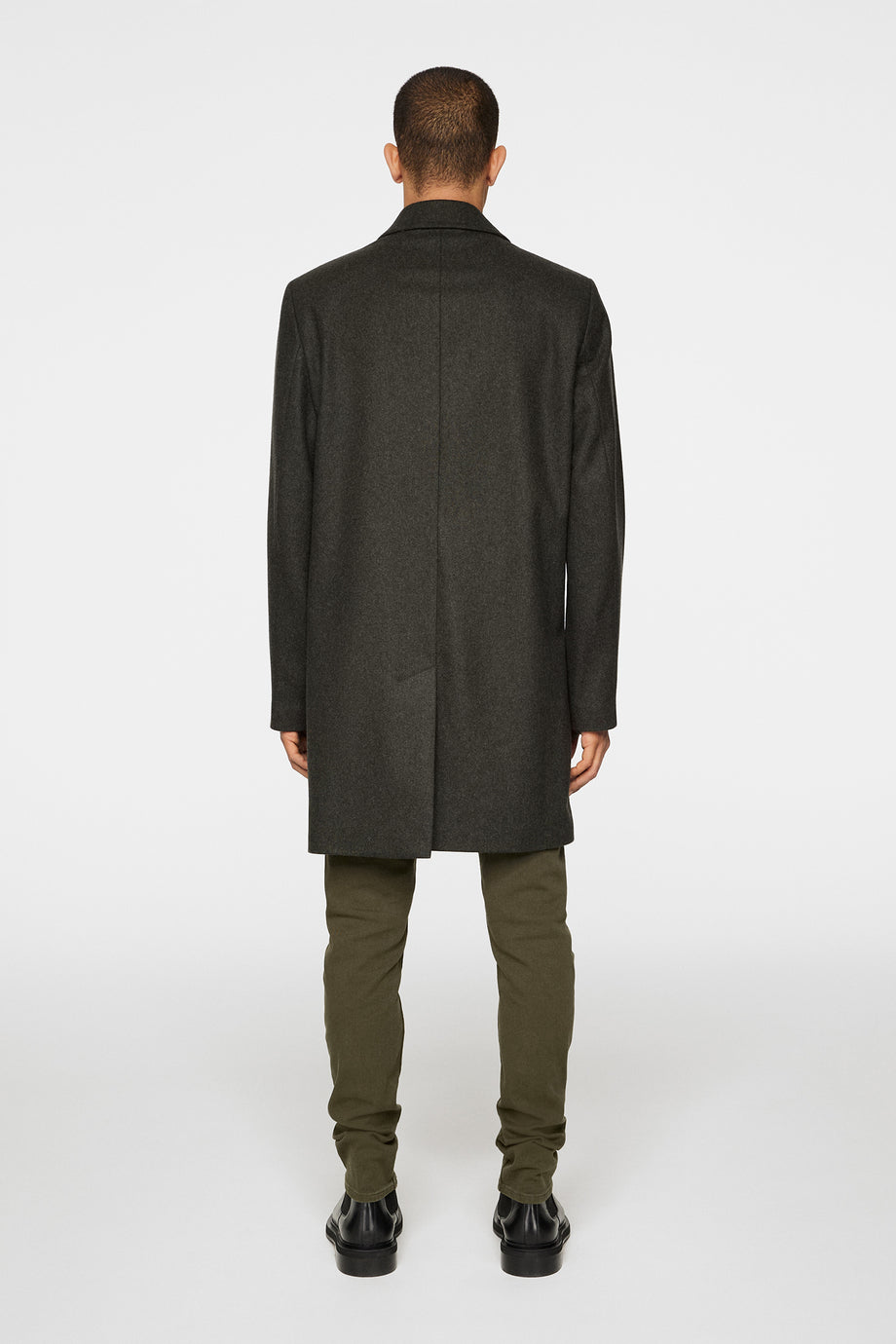 Artie Melton Coat / Forest Green