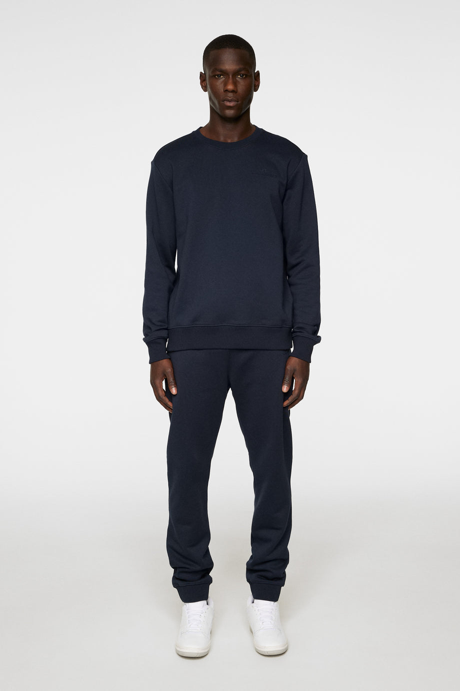 Alpha Crew Neck / JL Navy