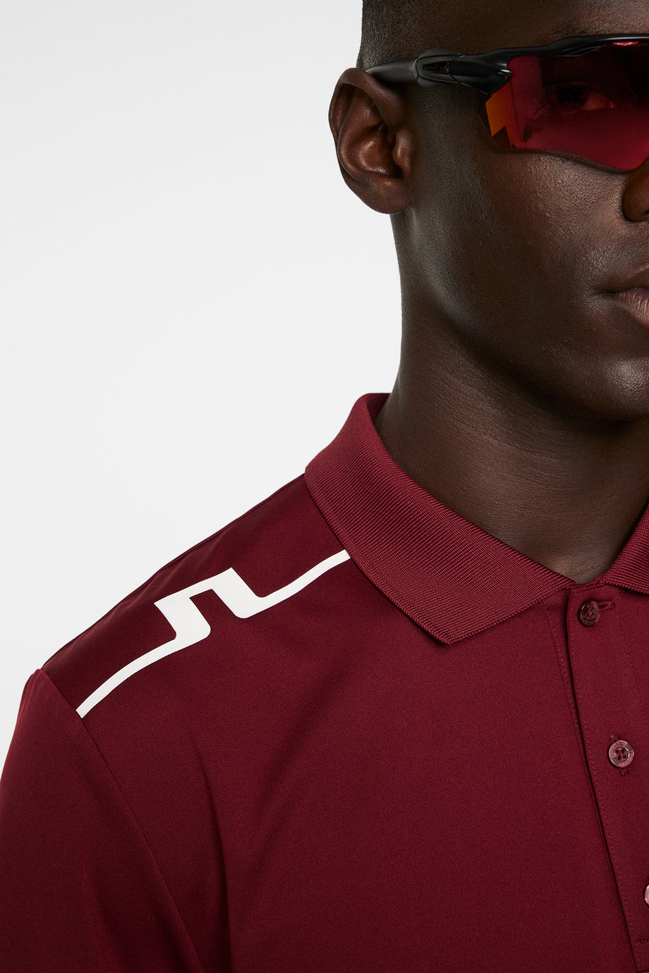 Lionel Regular Fit Polo / Cabernet