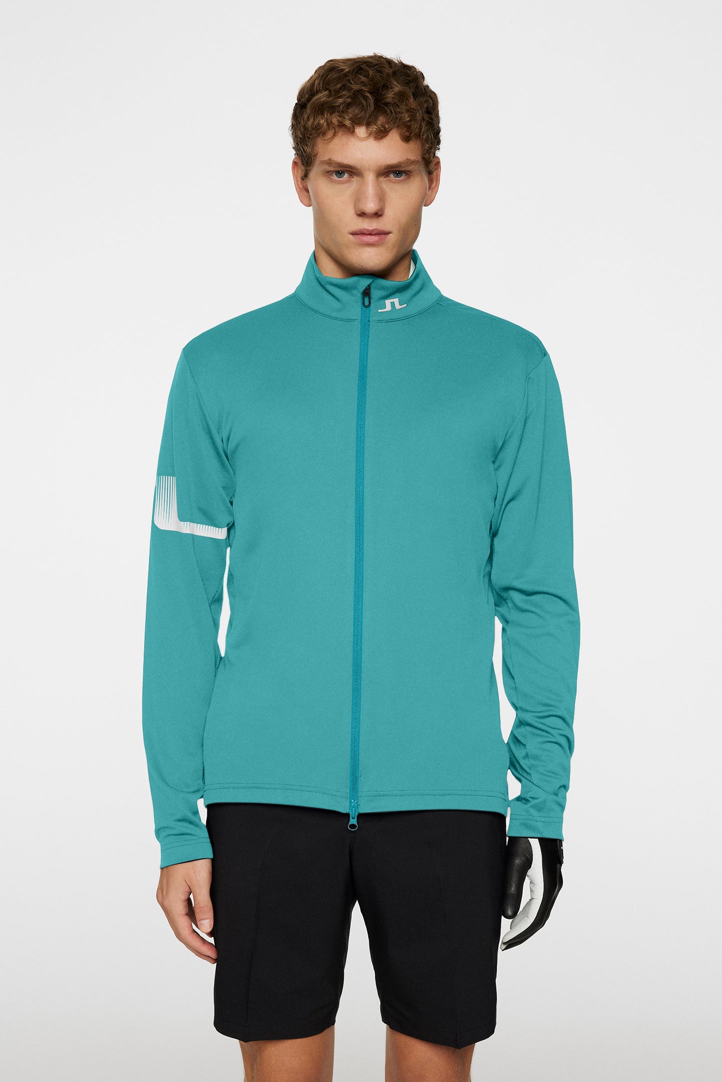 Heath Zip Mid Layer / Teal