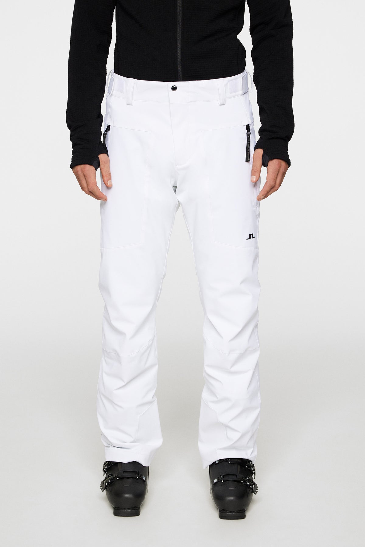 Clarke Pant / White