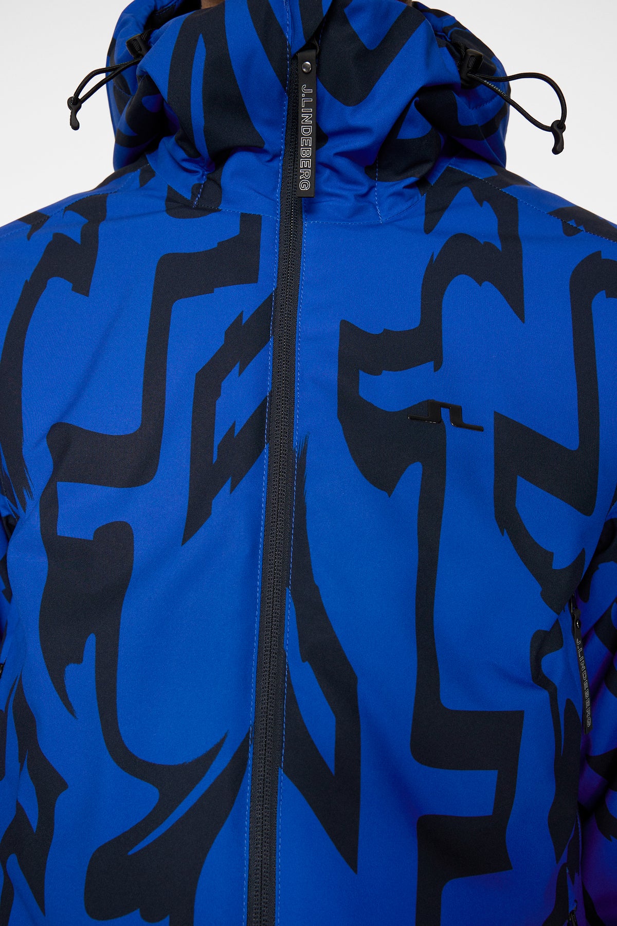 Ace Jacket Printed / Glitch Bridge Blue