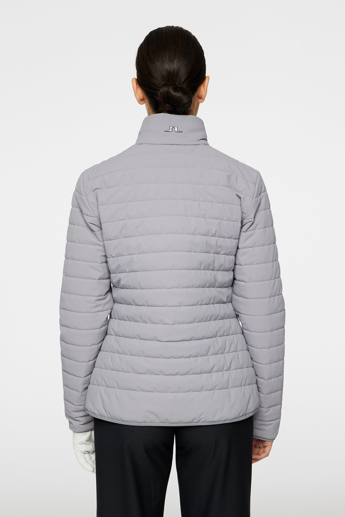 Marble Quilted Jacket / Night Owl